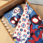 Spidey Baby Bettwäsche Set 100 x 135 cm 40 x 60 cm