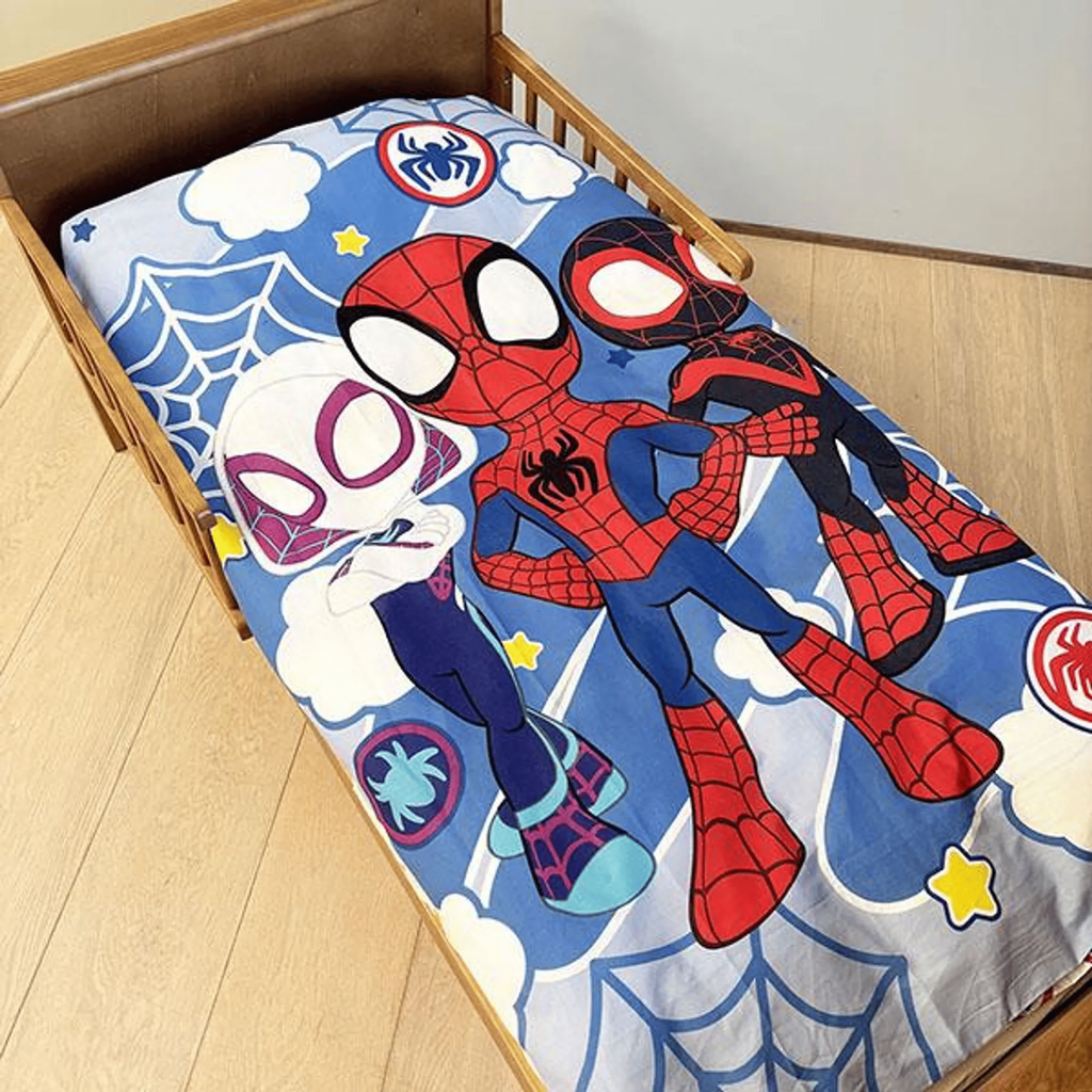Spidey Baby Bettwäsche Set 100 x 135 cm 40 x 60 cm