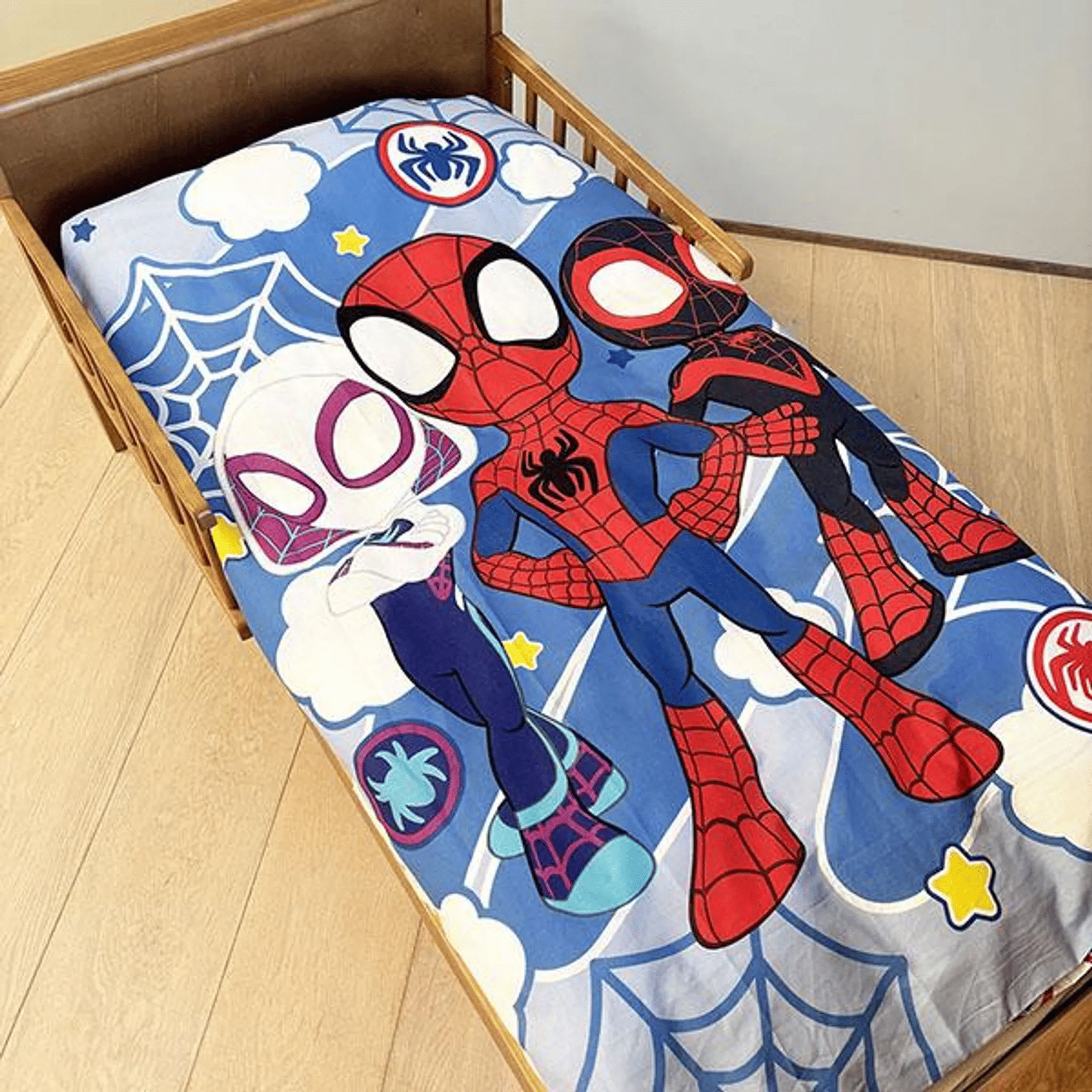 Spidey Baby Bettwäsche Set 100 x 135 cm 40 x 60 cm