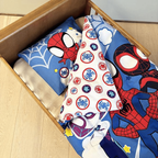 Spidey Baby Bettwäsche Set 100 x 135 cm 40 x 60 cm