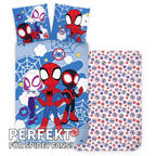 Spidey Baby Bettwäsche Set 100 x 135 cm 40 x 60 cm