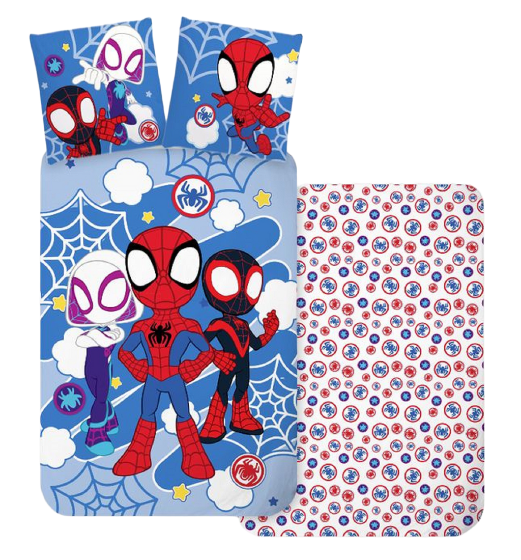 Spidey Baby Bettwäsche Set 100 x 135 cm 40 x 60 cm