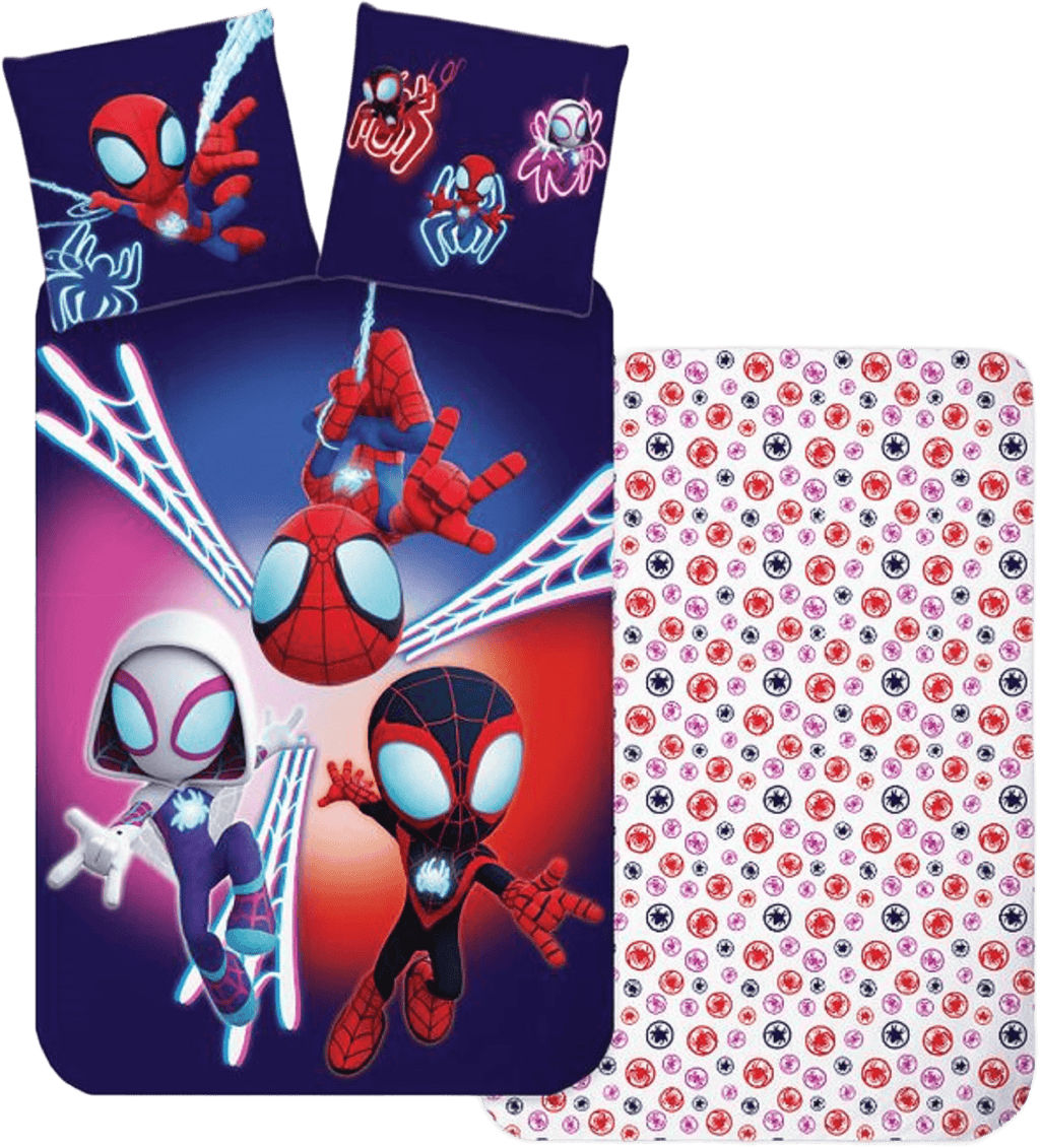 Spidey Baby Bettwäsche Set 100 x 135 cm 40 x 60 cm