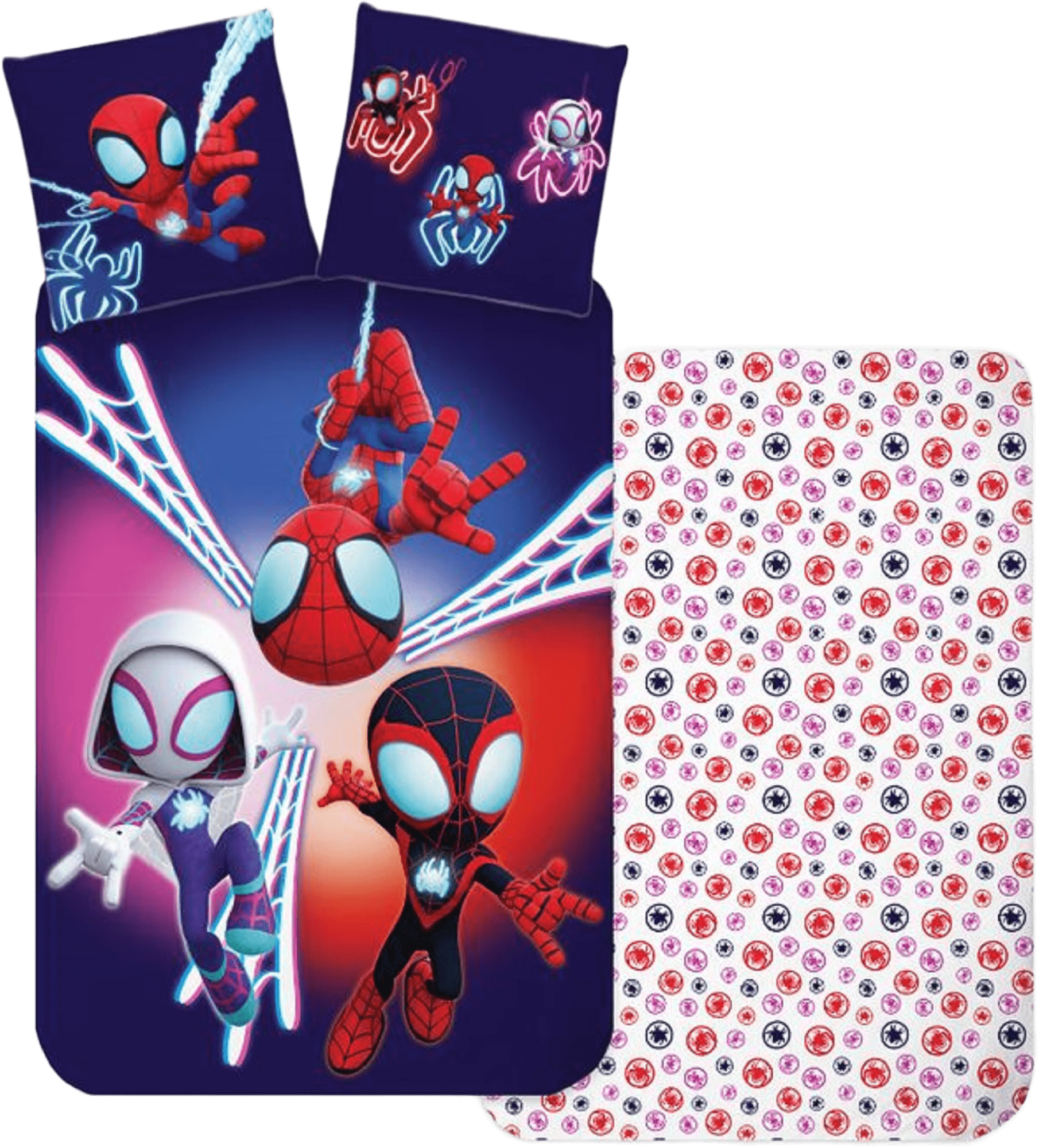 Spidey Baby Bettwäsche Set 100 x 135 cm 40 x 60 cm