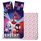 Spidey Baby Bettwäsche Set 100 x 135 cm 40 x 60 cm