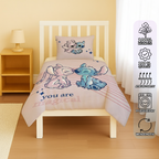 Lilo und Stitch Baby Bettwäsche 100 x 135 cm