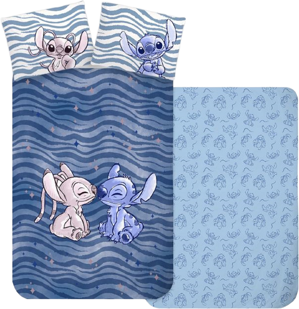 Lilo and Stitch Baby Bedding 100 x 135 cm