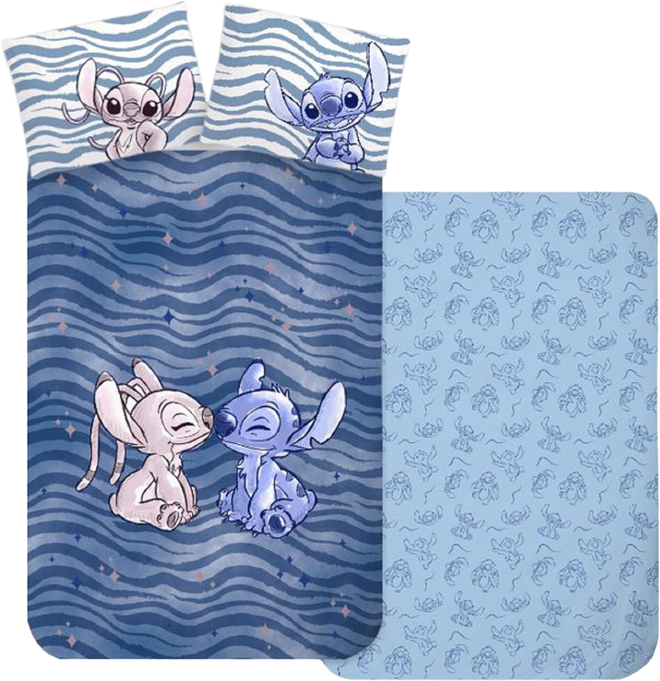 Lilo and Stitch Baby Bedding 100 x 135 cm