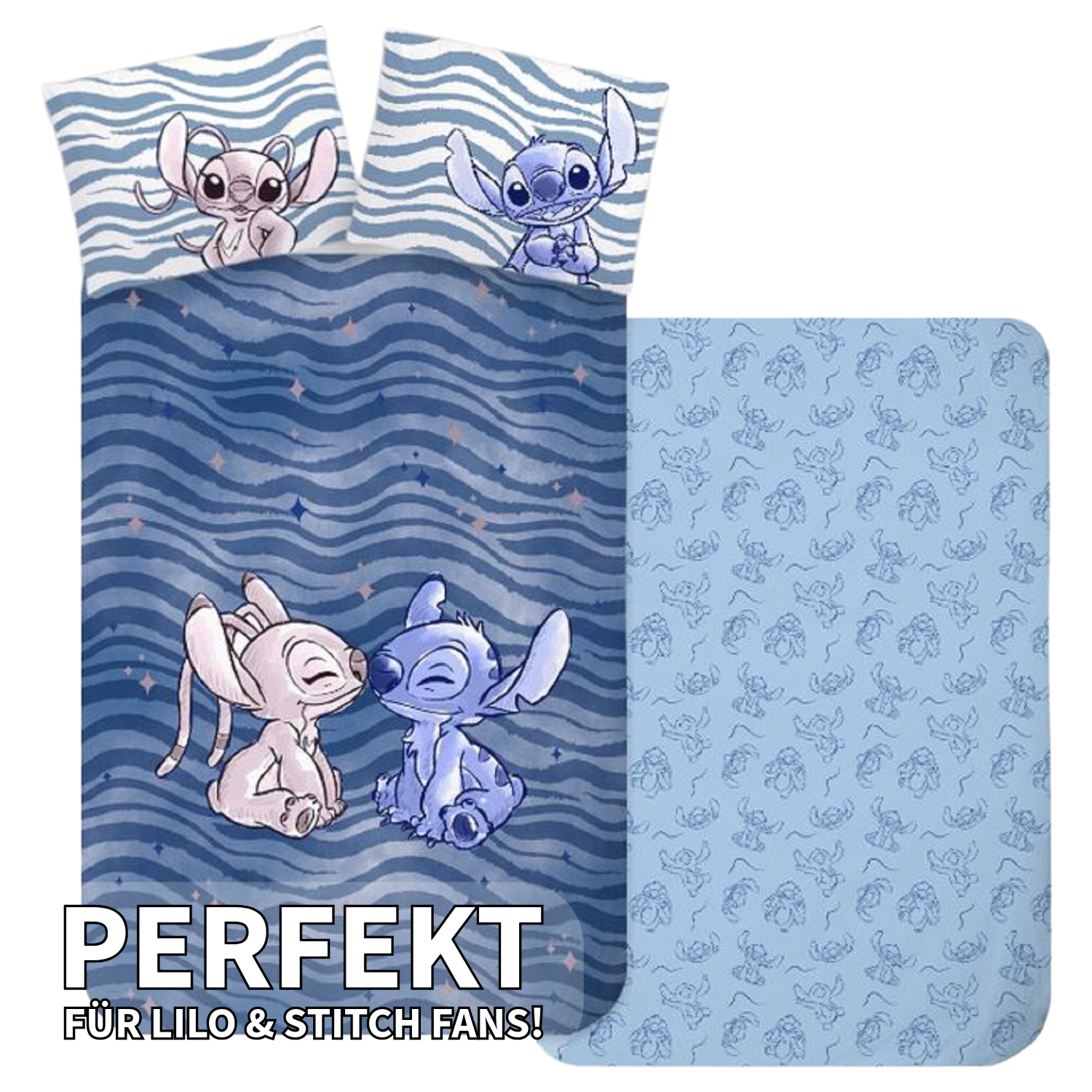 Lilo and Stitch Baby Bedding 100 x 135 cm