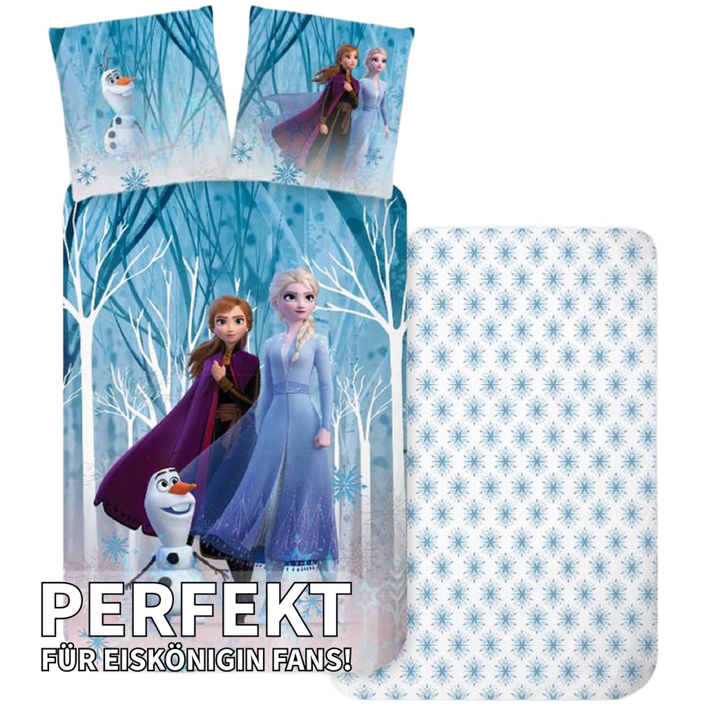 Disney Frozen 2 Anna Elsa Olaf Baby Bedding 100 x 135 cm