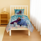 Disney Frozen 2 Anna Elsa Olaf Baby Bedding 100 x 135 cm