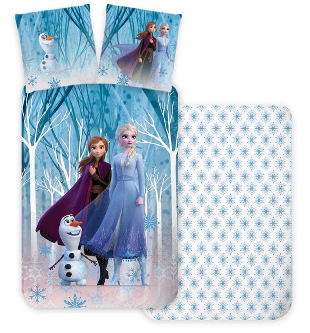 Disney Frozen 2 Anna Elsa Olaf Baby Bedding 100 x 135 cm