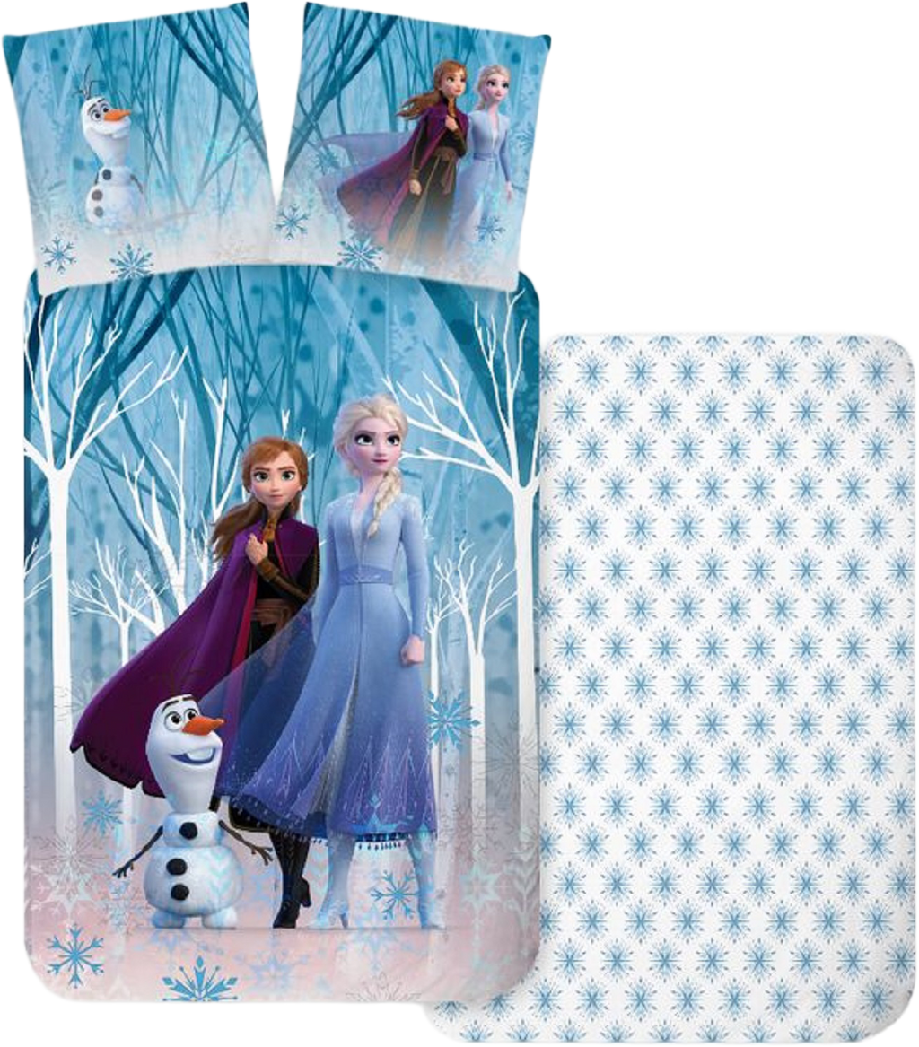 Disney Frozen 2 Anna Elsa Olaf Baby Bedding 100 x 135 cm