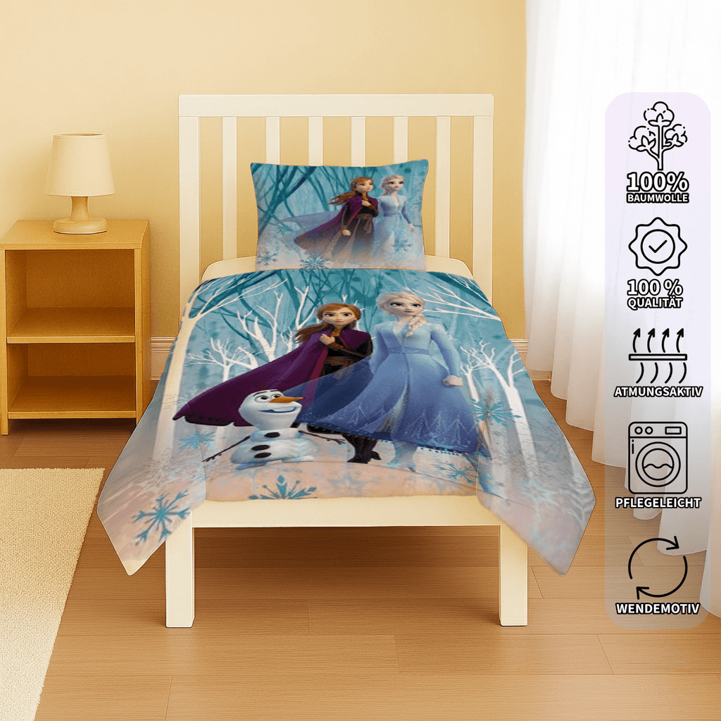 Disney Frozen 2 Anna Elsa Olaf Baby Bedding 100 x 135 cm