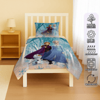 Disney Frozen 2 Anna Elsa Olaf Baby Bedding 100 x 135 cm