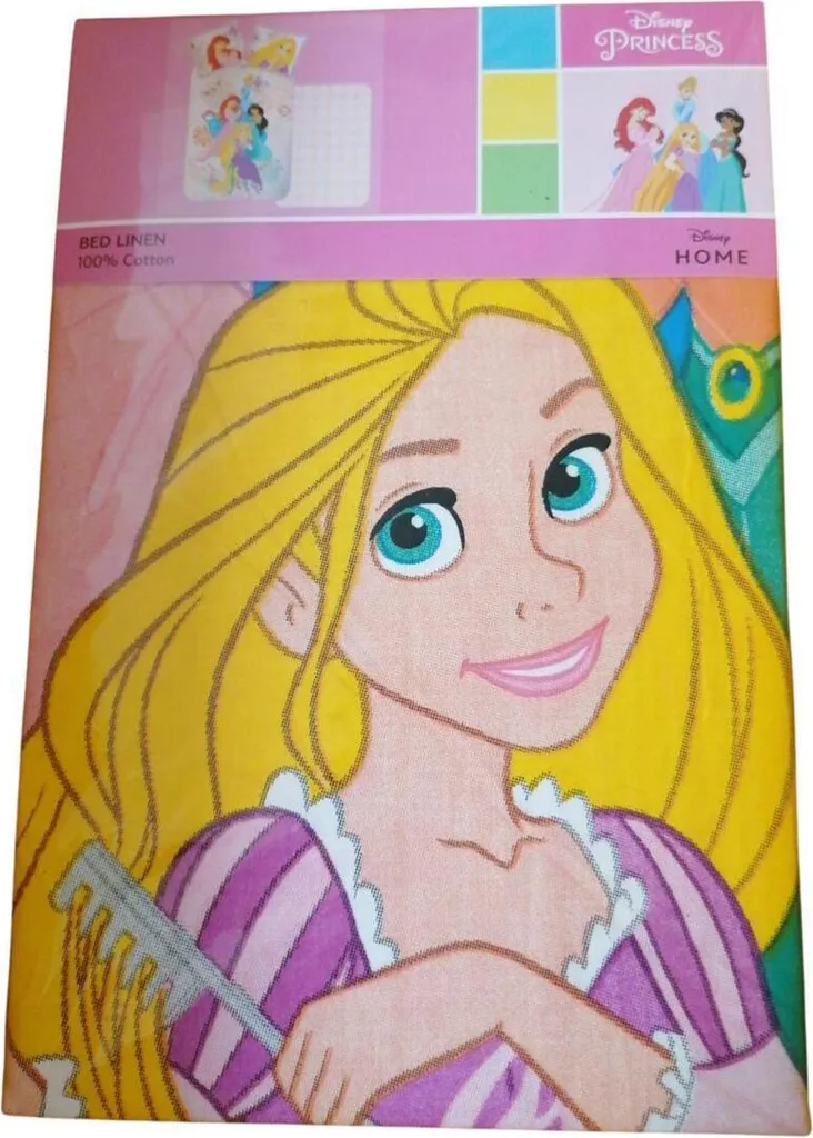 Disney Princess Baby Bettwäsche 100 x 135 cm