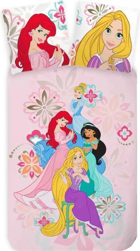 Disney Princess Baby Bettwäsche 100 x 135 cm