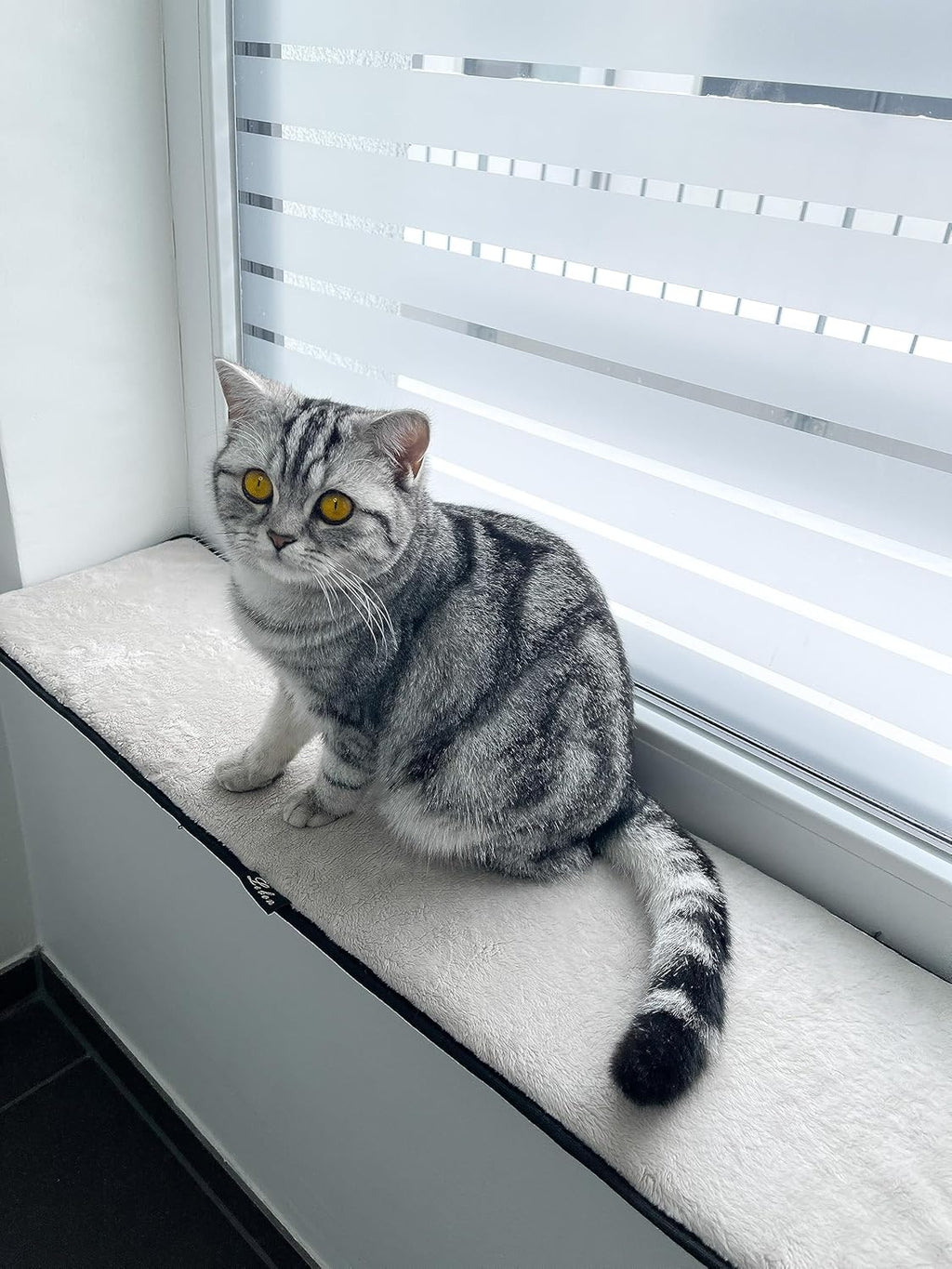 Fensterbankauflage für Katzen 90 x 25 cm Katzenbett