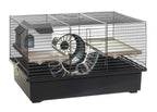 Mäusekäfig Hamsterkäfig Nagerkäfig 49x32,5x29cm mit Zubehör