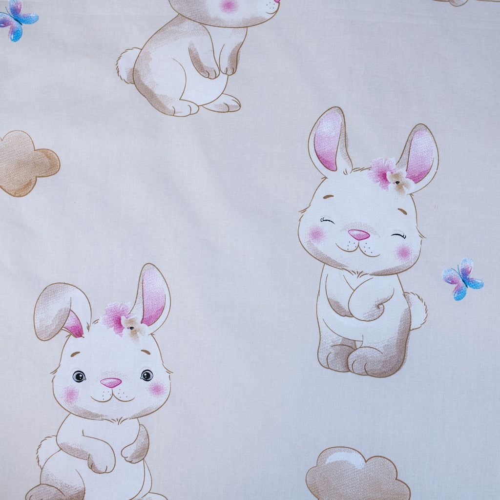 Bunny Star Hase Baby Bettwäsche-Set 100 x 135 cm