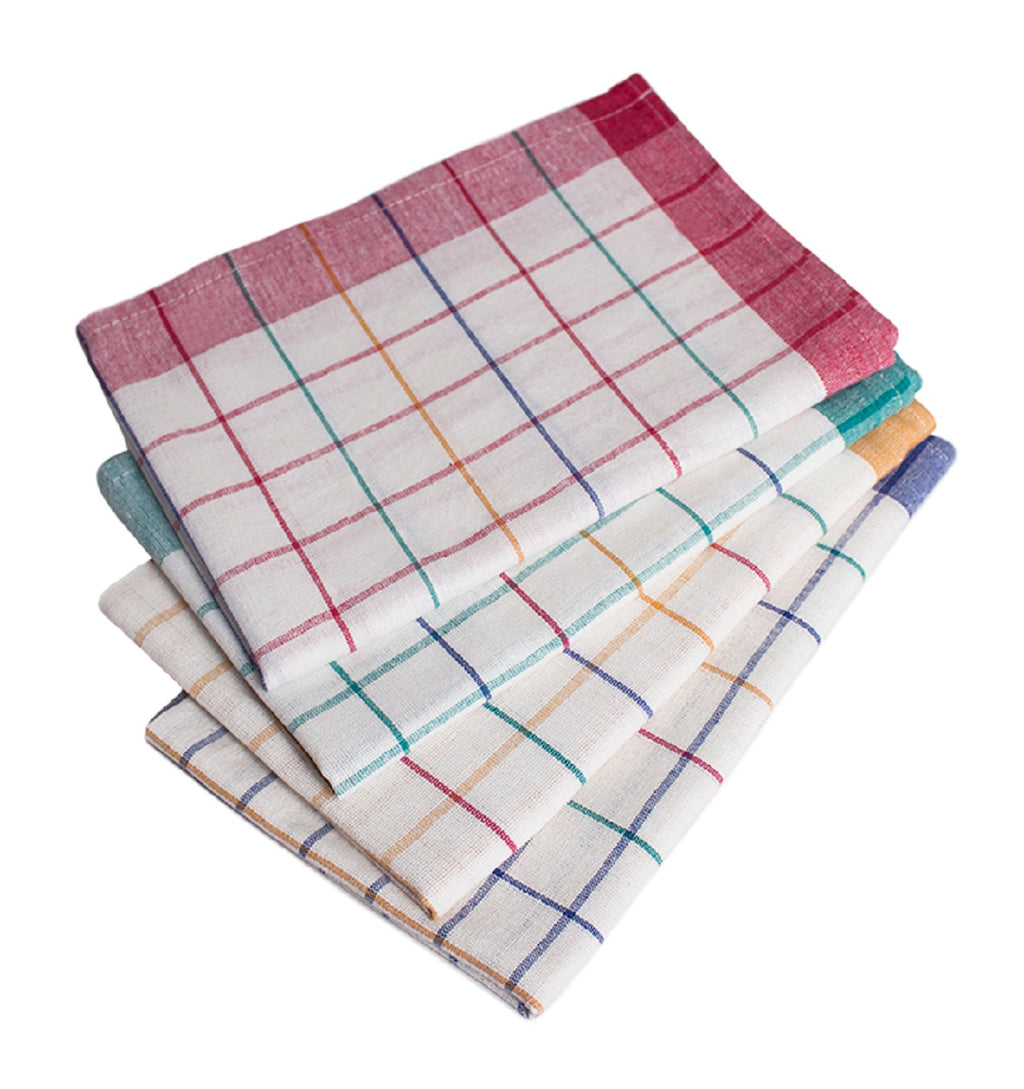 Set of 10 dish towels/drying towels, 50 x 70 cm
