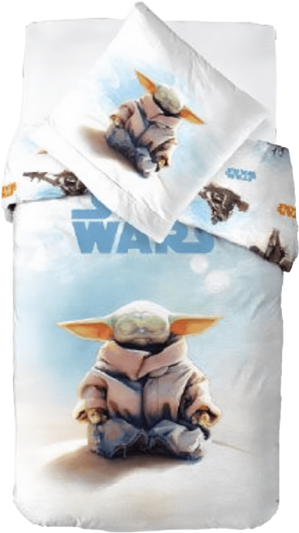 Star Wars The Mandalorian Bettwäsche 135 x 200 cm