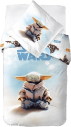 Star Wars The Mandalorian Bettwäsche 135 x 200 cm