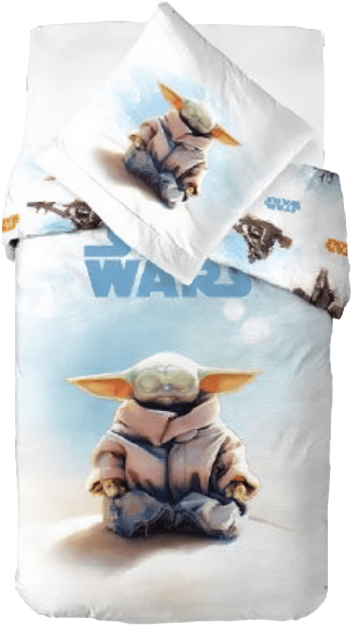Star Wars The Mandalorian Bettwäsche 135 x 200 cm