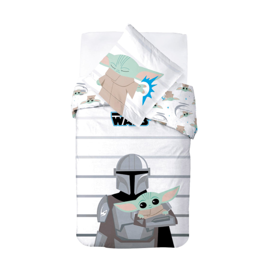 Star Wars Wende Bettwäsche Set 2 tlg. 135 x 200 cm 80 x 80cm