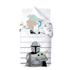 Star Wars Wende Bettwäsche Set 2 tlg. 135 x 200 cm 80 x 80cm