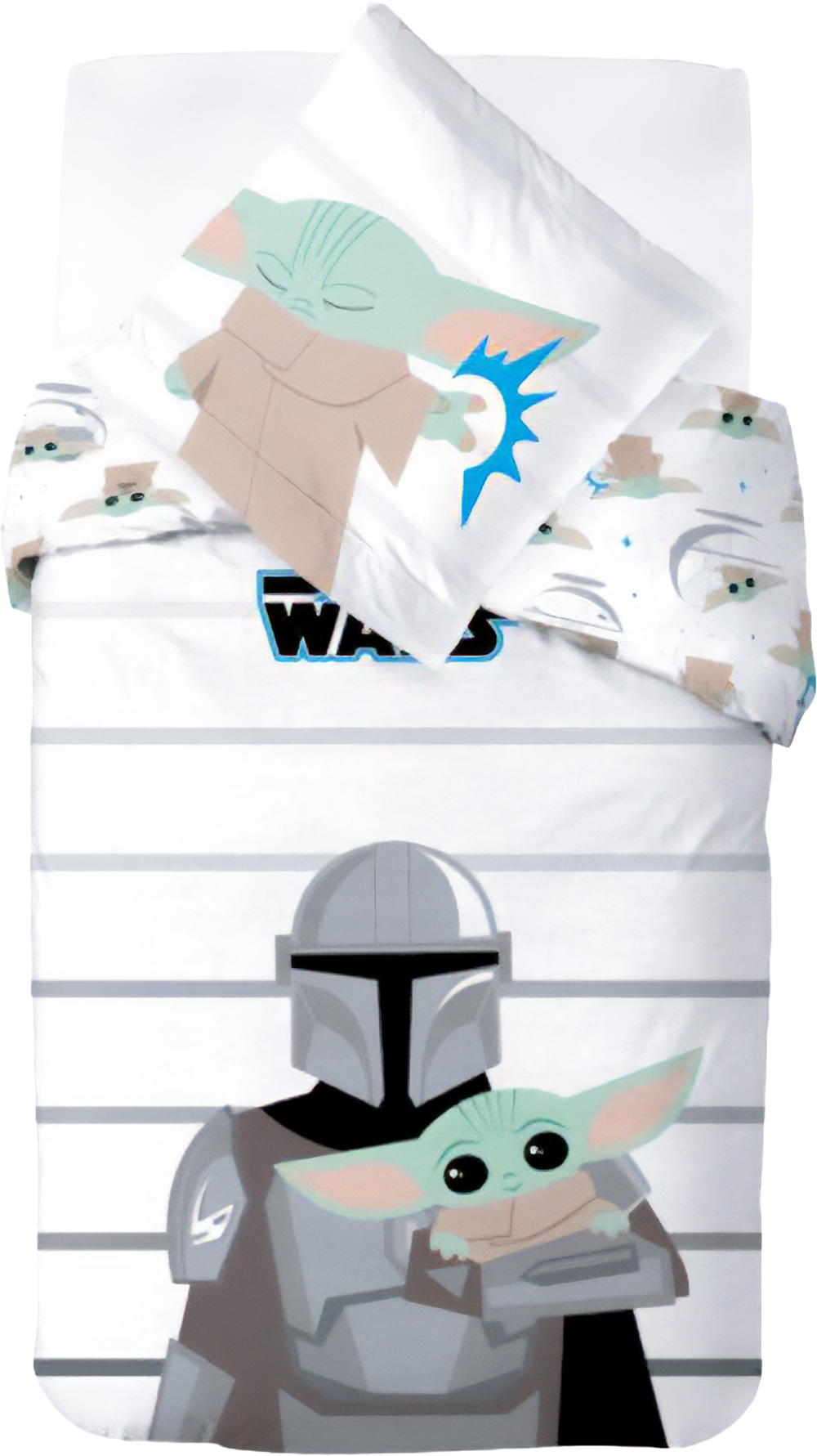 Star Wars Wende Bettwäsche Set 2 tlg. 135 x 200 cm 80 x 80cm