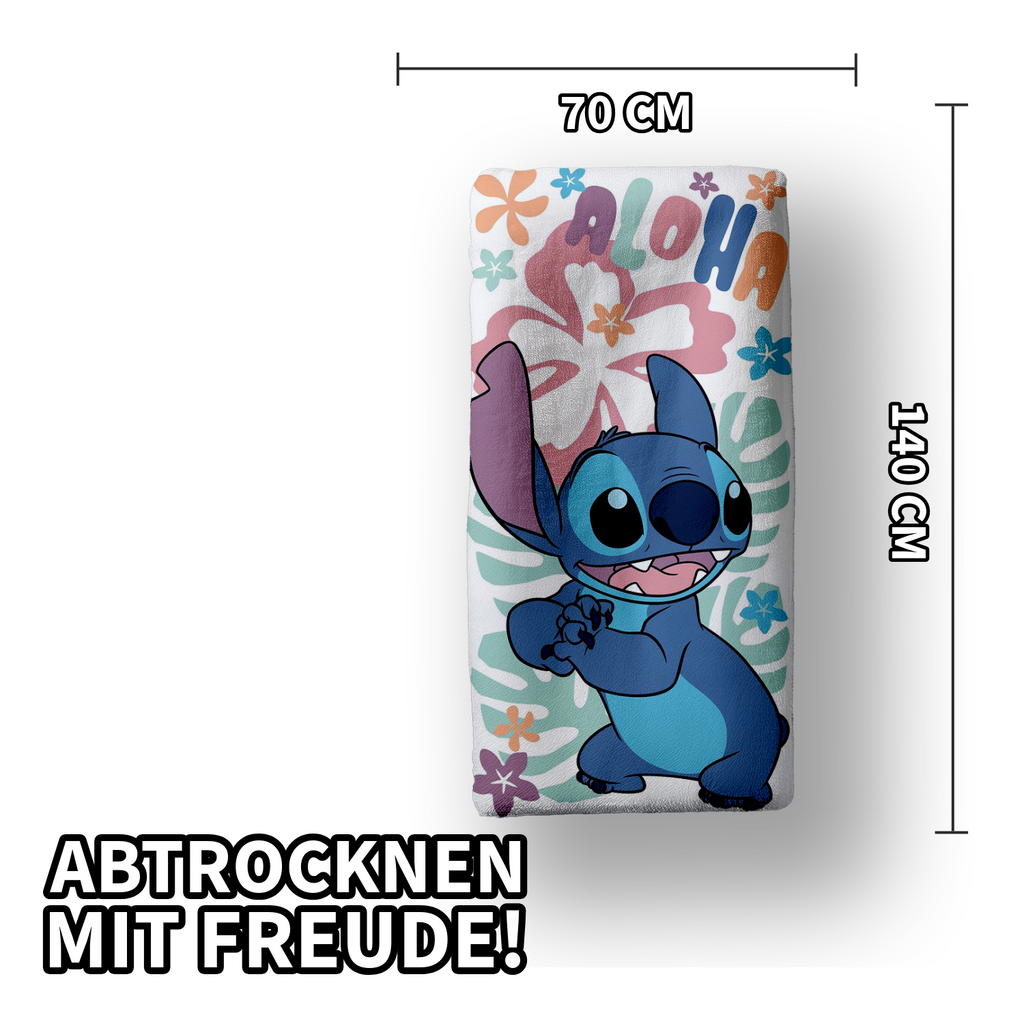 Abmessungen des Produkts 70 x 140 cm