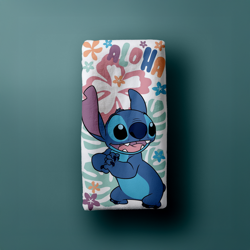 Disney LILO & STITCH Duschtuch Strandtuch Badetuch 70 x 140 cm
