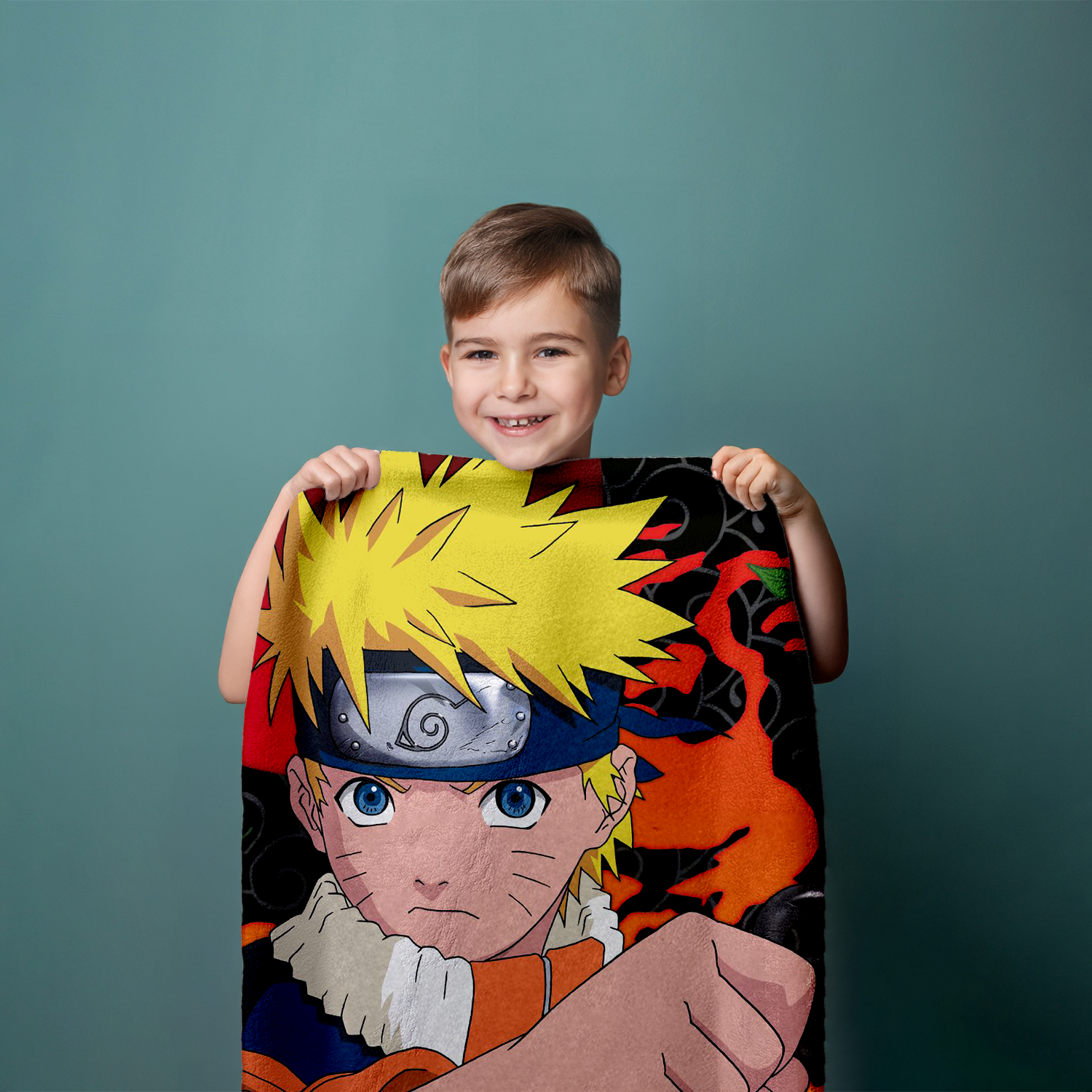 Naruto shower towel, beach towel, bath towel 70 x 140 cm