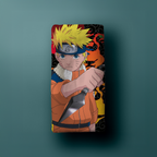Naruto shower towel, beach towel, bath towel 70 x 140 cm
