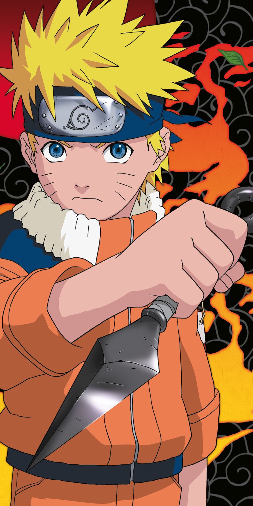 Naruto shower towel, beach towel, bath towel 70 x 140 cm