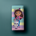 Gabby's Dollhouse Duschtuch Strandtuch Badetuch 70 x 140 cm