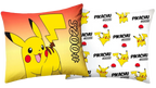Pokemon Bettwäsche Set 2-teilig 135x200 cm + Kissen 80x80 cm