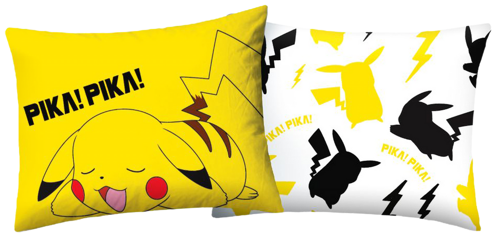 Pokemon Bettwäsche Set 2-teilig 135x200 cm + Kissen 80x80 cm