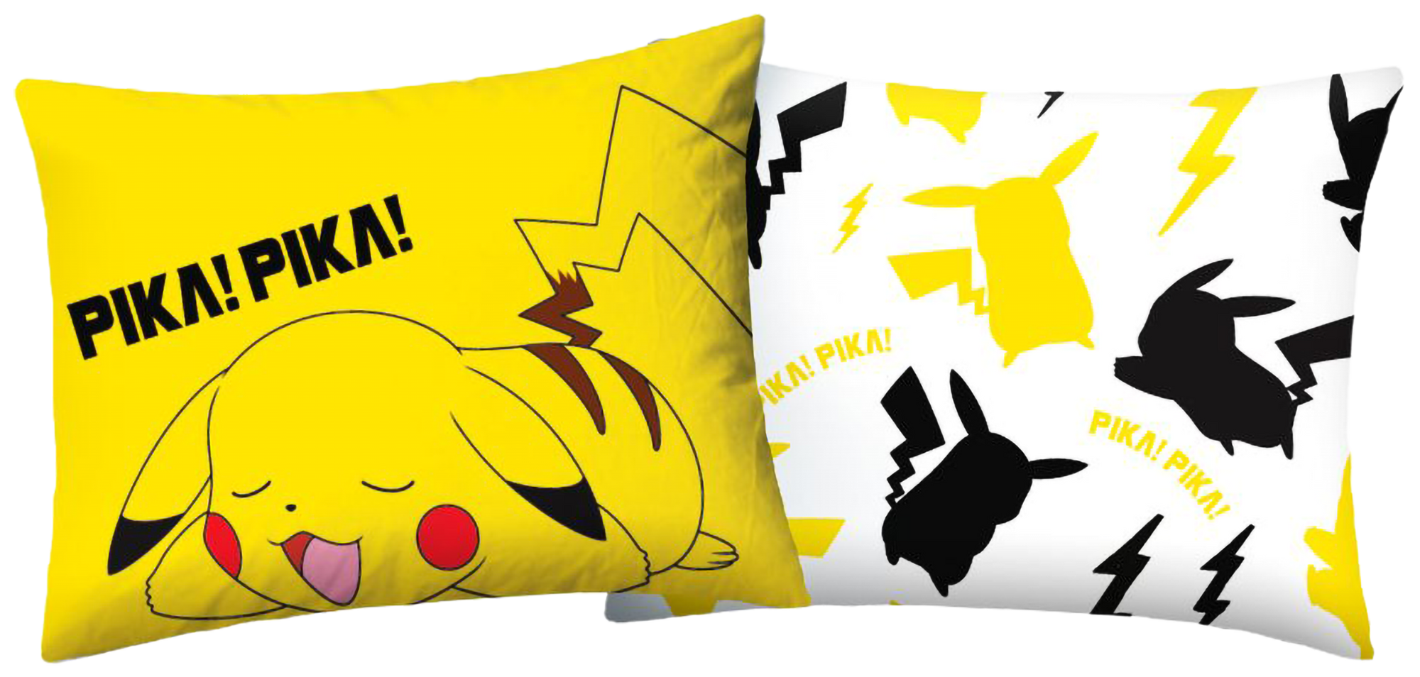 Pokemon Bettwäsche Set 2-teilig 135x200 cm + Kissen 80x80 cm