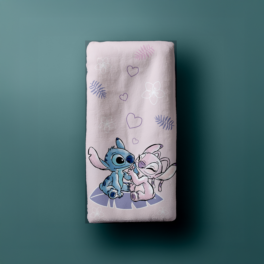 Disney LILO & STITCH Duschtuch Strandtuch Badetuch 70 x 140 cm