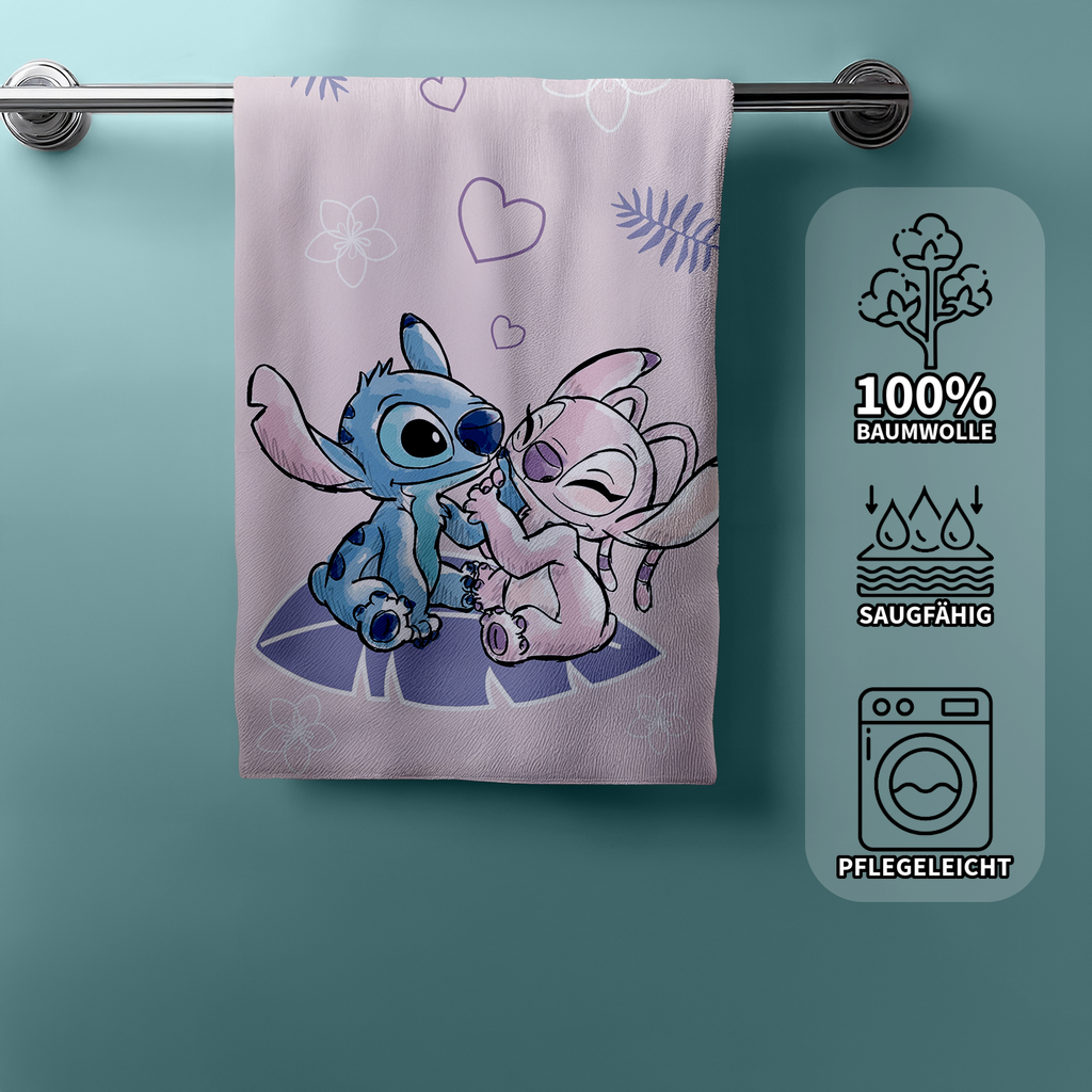 Disney LILO & STITCH Duschtuch Strandtuch Badetuch 70 x 140 cm