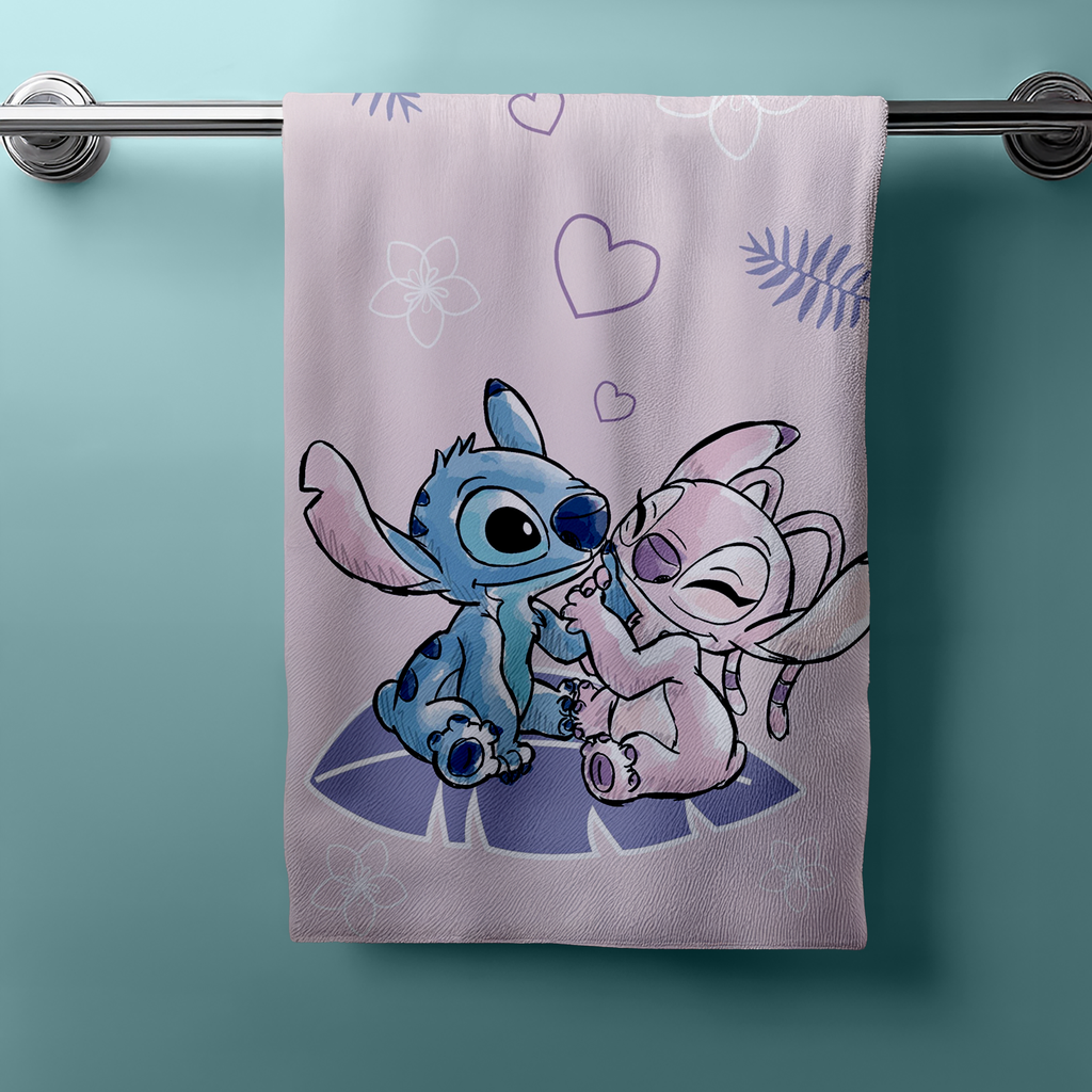 Disney LILO & STITCH Duschtuch Strandtuch Badetuch 70 x 140 cm