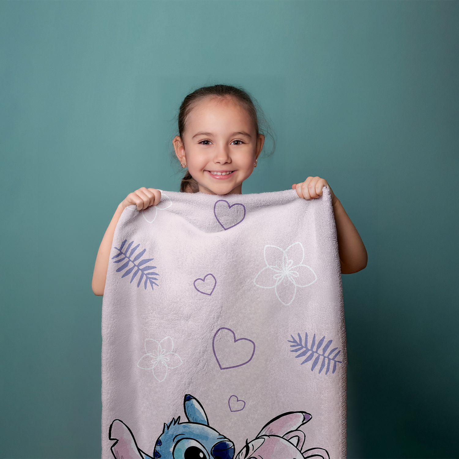 Disney LILO & STITCH Duschtuch Strandtuch Badetuch 70 x 140 cm