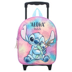 Lilo and Stitch 3D Trolley Backpack Great Escapes