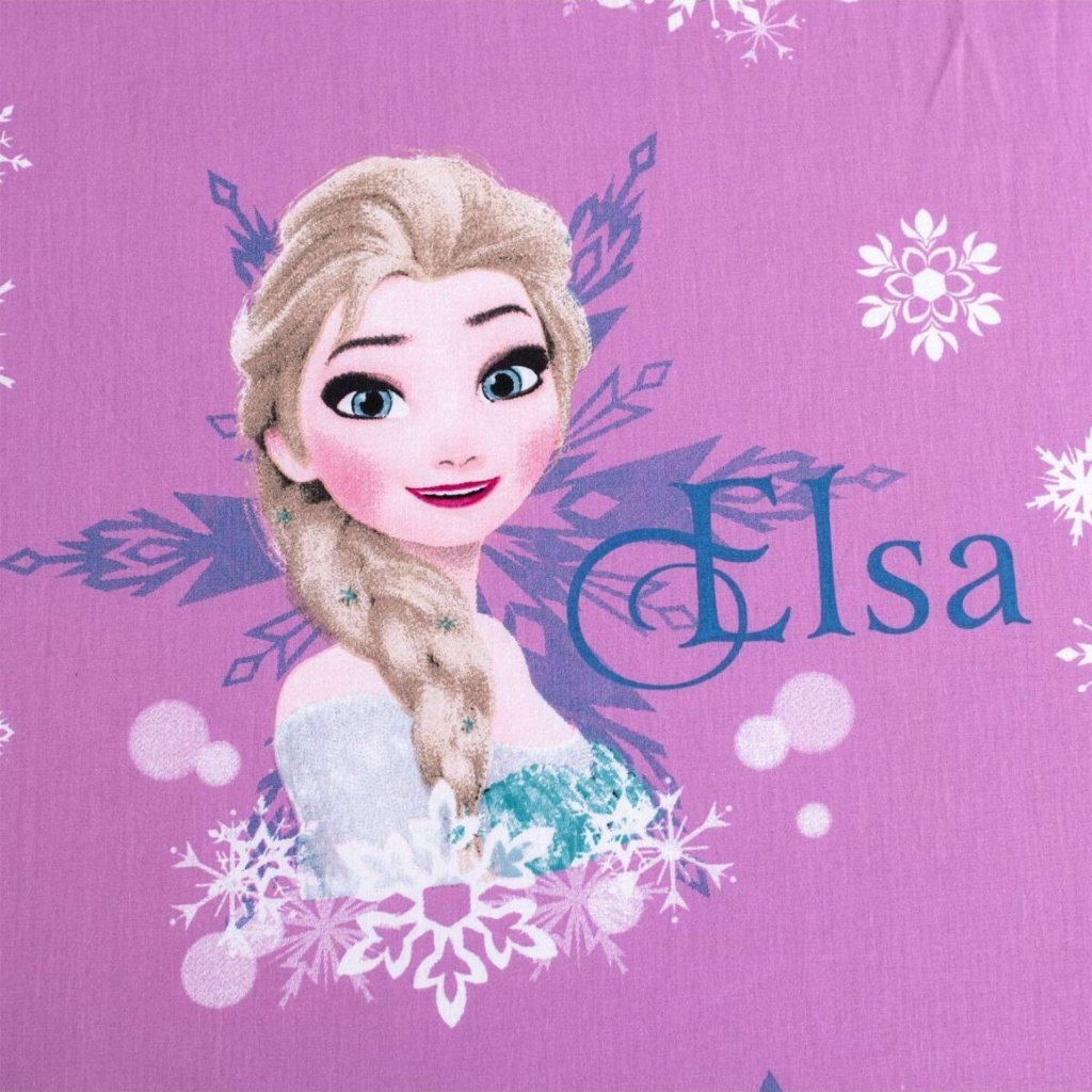 Fitted sheet with elastic, Disney Frozen, 90 x 200 cm