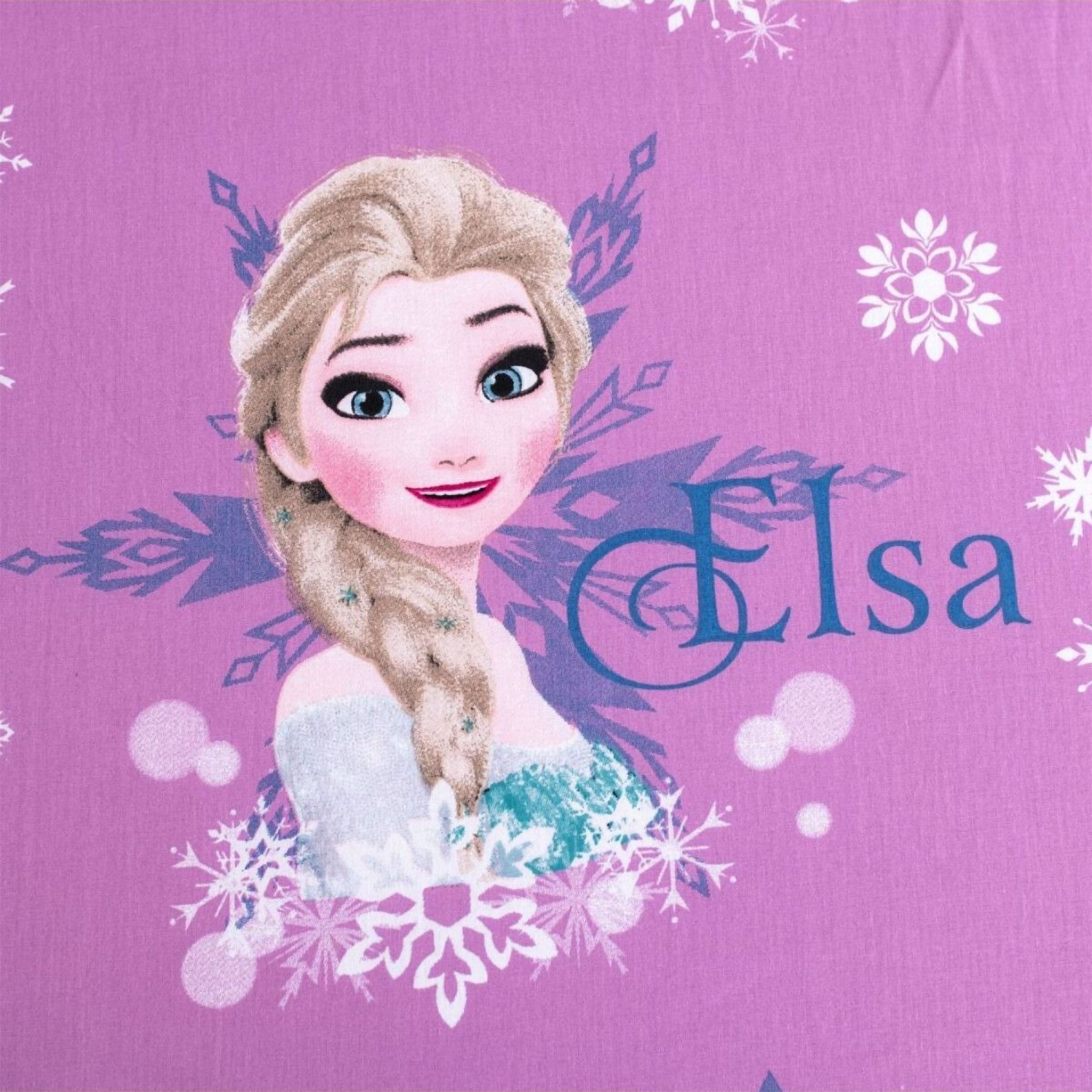 Spannbetttuch Spannbettlaken mit Gummizug  Disney Frozen 90 X 200 cm