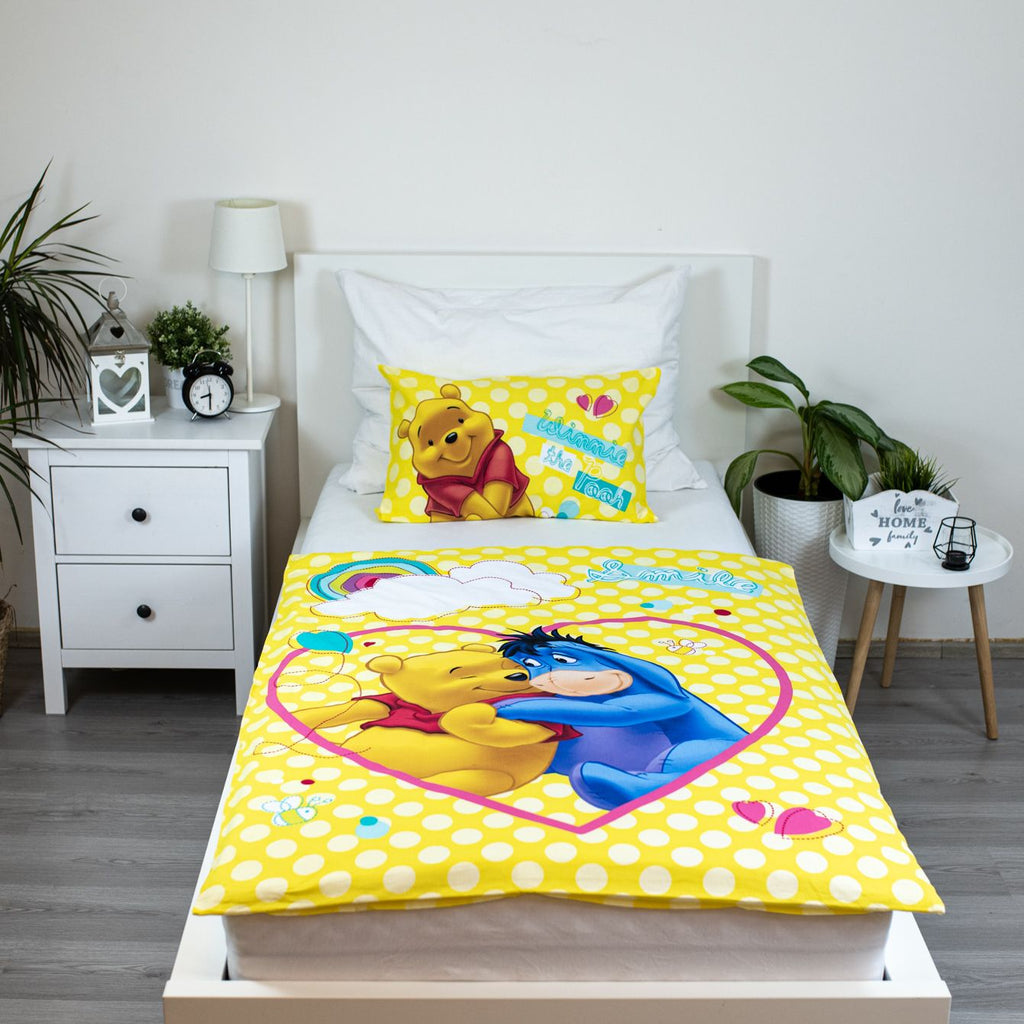 Disney Winnie Pooh Babybettwäsche 100 x 135 cm