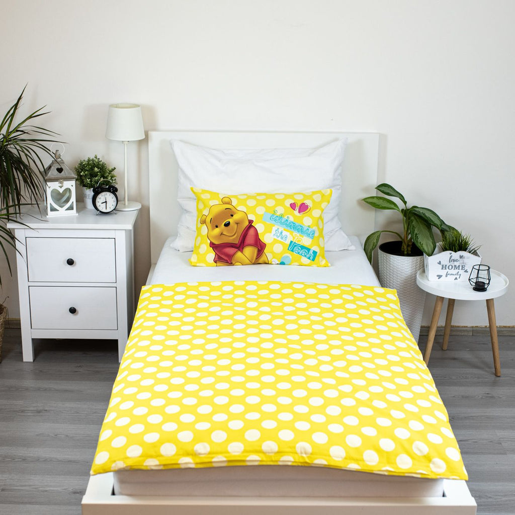 Disney Winnie Pooh Babybettwäsche 100 x 135 cm
