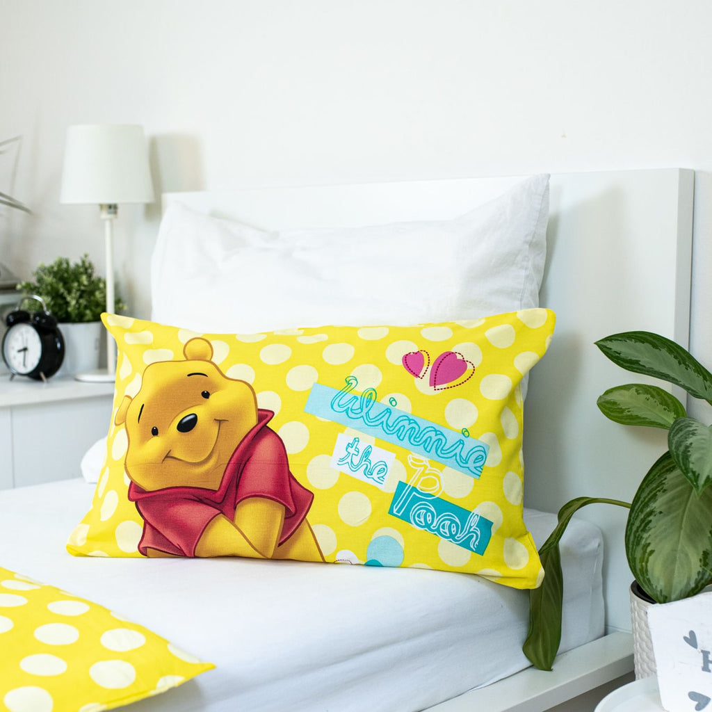 Disney Winnie Pooh Babybettwäsche 100 x 135 cm